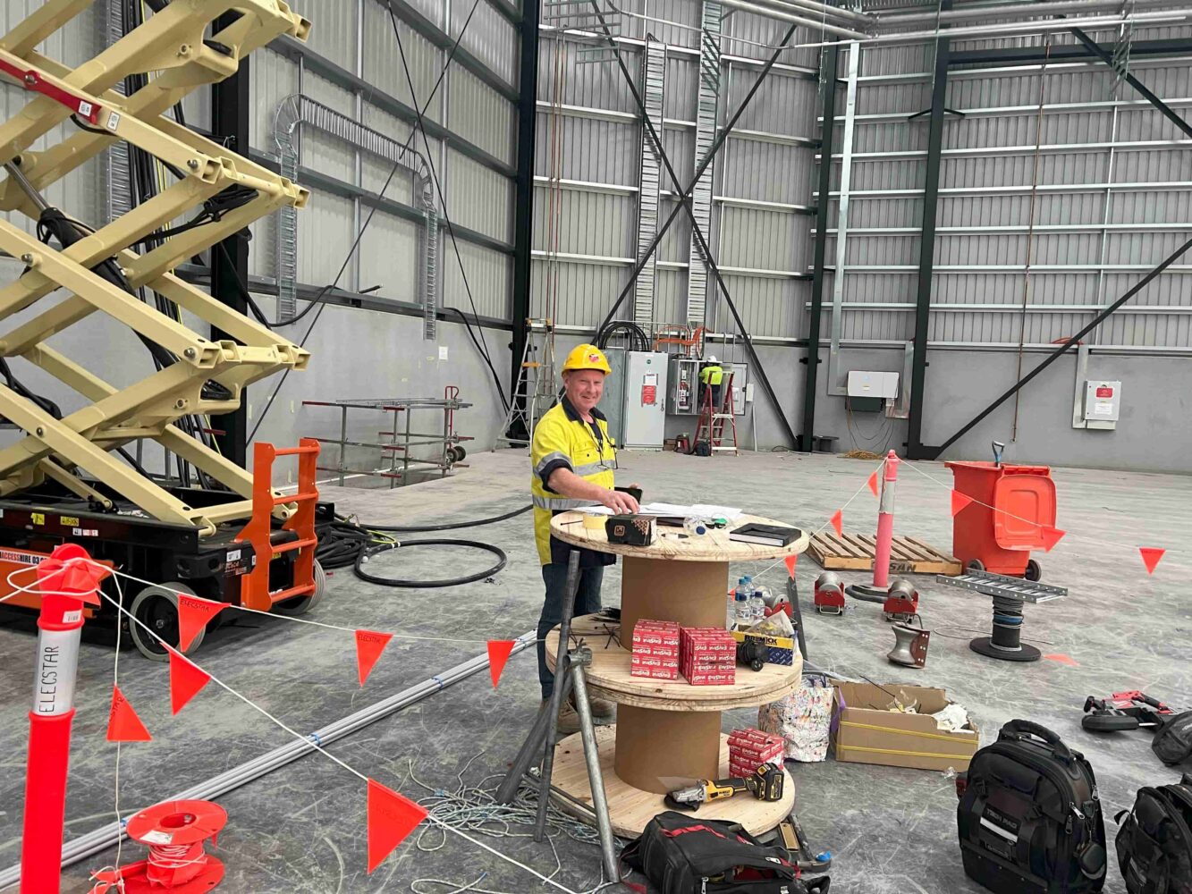 Electrical contracting 2